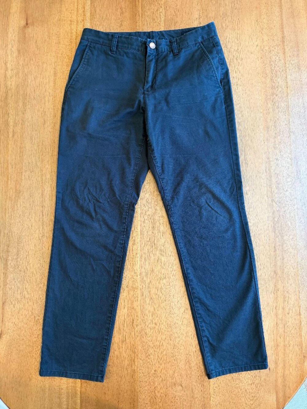 Bonobos Athletic Fit Chinos – Men’s Size 30x30 – Navy Blue